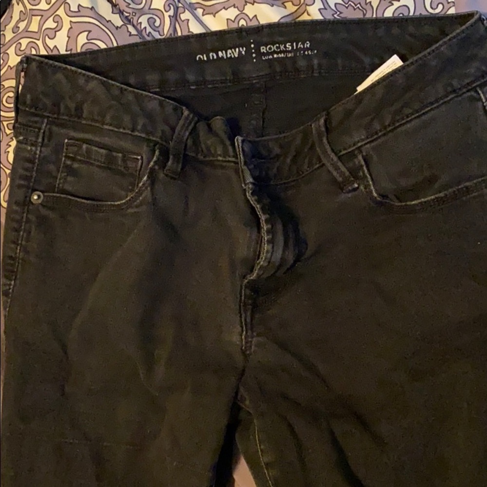 Old navy rock star jeans